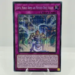 Yu-Gi-Oh Until Noble Arms are Needed Once Again MP19-EN225 1st Sarcophagus NM - Image 1