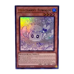 YuGiOh! Mulcharmy Fuwalos (Ultra Rare) RA04-EN050 1st Edition NM UR QC Stampede - Image 1