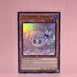 YuGiOh! Mulcharmy Fuwalos (Ultra Rare) RA04-EN050 1st Edition NM UR QC Stampede - Image 2