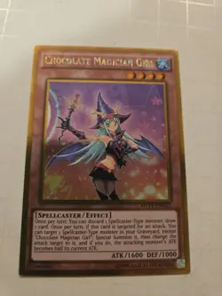 Chocolate Magician Girl MVP1-ENG52 YuGiOh The Dark Side of Dimensions Movie Pack - Image 1