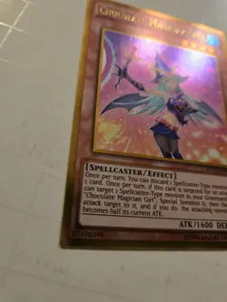 Chocolate Magician Girl MVP1-ENG52 YuGiOh The Dark Side of Dimensions Movie Pack - Image 4