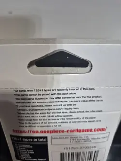 One Piece AWAKENING OF THE NEW ERA OP-05 Sleeved Booster Pack Sealed English - Image 4