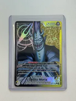 Gecko Moria - OP14-080 (Alt Art) One Piece • The Azure Sea's Seven L • OP14-080 - Image 1