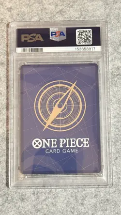 2025 One Piece SANJI Op10-Royal Blood Special Alternate Art PSA 10 GEM MT! - Image 2