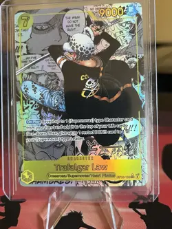 OP10-119. Trafalgar Law Manga. Near Mint. - Image 1