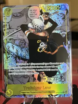 OP10-119. Trafalgar Law Manga. Near Mint. - Image 3