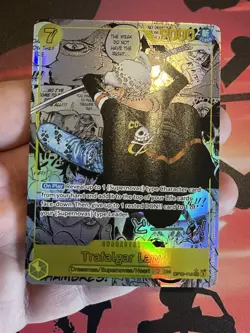 OP10-119. Trafalgar Law Manga. Near Mint. - Image 5