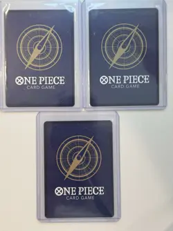 One Piece Eb03 Nami X2 And Nico Robin Sr Lot!!! - Image 2