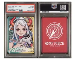 Yamato OP06-022 Wings of the Captain Alternate Art Foil PSA 10 One Piece CCG - Image 3