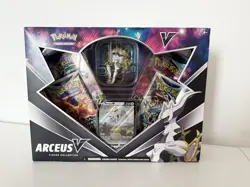 Pokemon TCG: Arceus V Figure Collection - NEW/SEALED - Image 1
