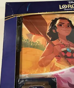 Disney Lorcana Portfolio Bundle Booster Packs First Chapter Rise of Floodborn - Image 3