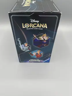 Disney Lorcana TCG Rise Of The Floodborn Illumineers Trove Factory Sealed Box - Image 2