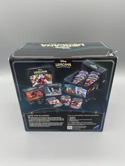 Disney Lorcana TCG Rise Of The Floodborn Illumineers Trove Factory Sealed Box - Image 3