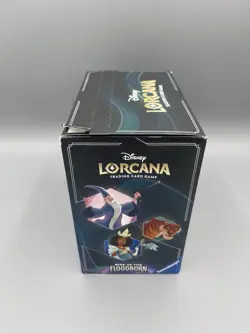 Disney Lorcana TCG Rise Of The Floodborn Illumineers Trove Factory Sealed Box - Image 4