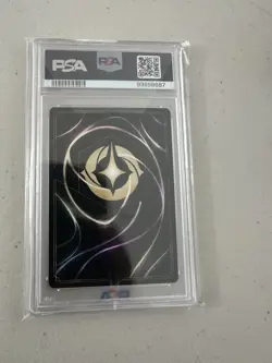 2023 Disney Lorcana Enchanted EN 1 Aurora PSA 10 213/204 First Chapter - Image 5