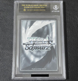 BGS 10 Black Label Weiss Schwarz Shin & Lena Japanese Dengeki Bunko Signed SP JP - Image 2
