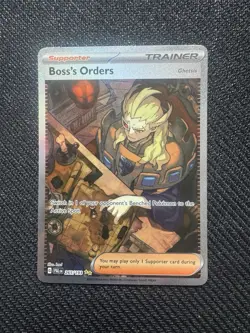 Boss's Orders 265/193 SIR Paldea Evolved - English (NM) Pokemon TCG - Image 1