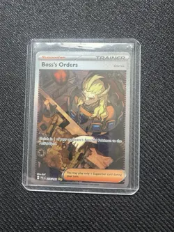 Boss's Orders 265/193 SIR Paldea Evolved - English (NM) Pokemon TCG - Image 3
