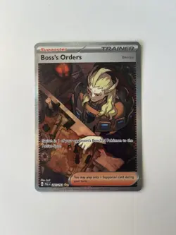 Boss's Orders 265/193 SIR Paldea Evolved - English (NM) Pokemon TCG - Image 1
