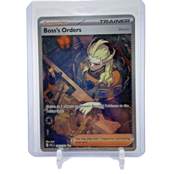 Boss's Orders 265/193 – SIR – Scarlet & Violet – Paldea Evolved - NM - Image 1