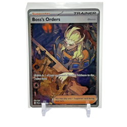 Boss's Orders 265/193 – SIR – Scarlet & Violet – Paldea Evolved - NM - Image 2