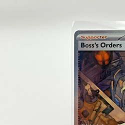 Boss's Orders 265/193 – SIR – Scarlet & Violet – Paldea Evolved - NM - Image 3