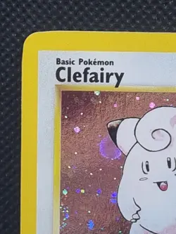 Clefairy 6/130 Holo Rare Base Set 2 - Pokemon Card WOTC - Light Play - Image 4
