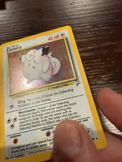 Clefairy - 6/130 - Holo Rare - Unlimited Edition - Pokemon Base Set 2 - Image 4