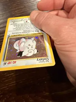 Clefairy - 6/130 - Holo Rare - Unlimited Edition - Pokemon Base Set 2 - Image 5