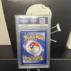 Pokemon Clefairy Holo Base Set 2 PSA 9 6/130 2000 Wizards of the Coast SWIRL 🌀 - Image 3