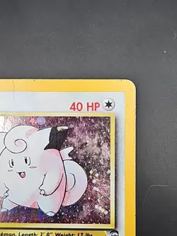 Clefairy 6/130 Pokemon Base Set 2 Holo Rare Card WOTC Vintage HP - Image 4