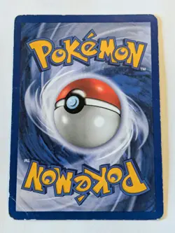 SMALL SWIRL Clefairy 6/130 2000 Base Set 2 Pokemon Card Holo Rare - Crease - Image 4