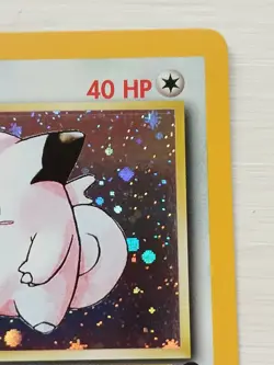Clefairy 6/130 - Base Set 2 - Holo Rare -Vintage WOTC Pokemon - LP+ - Image 4