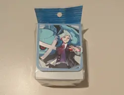 ホケモンカートケーム テッキケース タイコ＆メタクロス Pokemon Card Game Deck Case: Steven & Metagross - Image 1