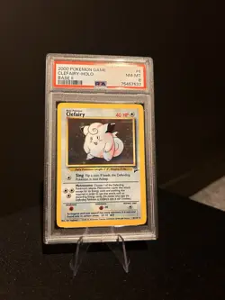 Clefairy Holo Base Set 2 Pokemon Card 6/130 WOTC 1999 - Image 1