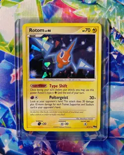 Rotom [Cracked Ice Holo] - (5/17) Rare - POP Series 9 - Pokemon Card - Image 1