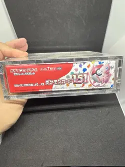 Pokemon TCG Japanese 151 Booster Box SEALED Pokemon Card US Seller with Shrink - Image 3