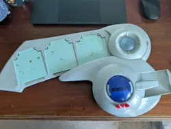 Yu-Gi-Oh! GX Academy Duel Disk TCG Accessory - FREE POST - Image 1