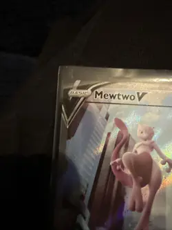 Pokemon TCG Mewtwo v (Full Art) Pokemon Go 072/078 Holo Ultra Rare - Image 3