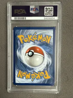 Pokemon TCG Mewtwo v (Full Art) Pokemon Go 072/078 Holo PSA 7 - Image 2