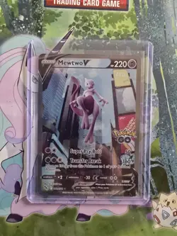 Mewtwo V 072/078 Full Art AND Mewtwo Vstar 086/078 Pokemon Go Joblot - Image 2