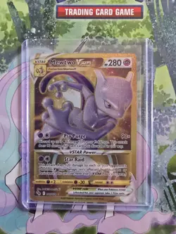 Mewtwo V 072/078 Full Art AND Mewtwo Vstar 086/078 Pokemon Go Joblot - Image 4