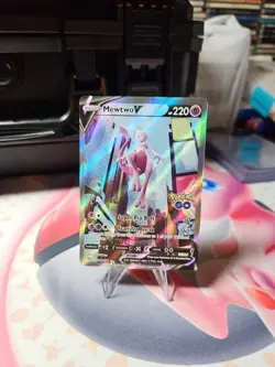 Mewtwo V (Alternate Full Art) 072/078 Pokemon GO Holo - Image 1
