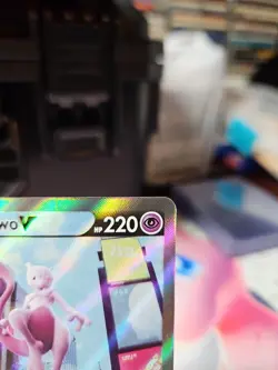 Mewtwo V (Alternate Full Art) 072/078 Pokemon GO Holo - Image 3