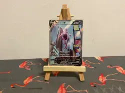 Mewtwo V (Alternate Full Art) 072/078 Pokemon GO alternate art - Image 1