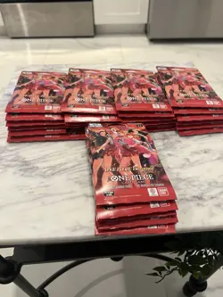 One Piece Heroines Edition EB-03 Sleeved Booster Pack Lot of 100 New Sealed! - Image 4