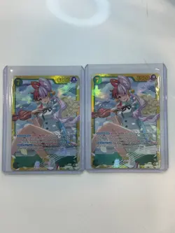 Uta SEC Alt Art EB03-061 Heroines Edition One Piece TCG English NM x2 - Image 1