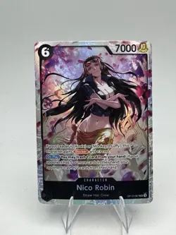 One Piece TCG Legacy of the Master #OP12-087 Nico Robin - Image 1