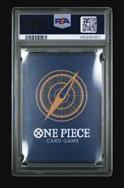 2023 ONE PIECE JAP OP05-AWAKENING OF THE NEW ERA | SPECIAL ALT ART - NAMI PSA 10 - Image 2