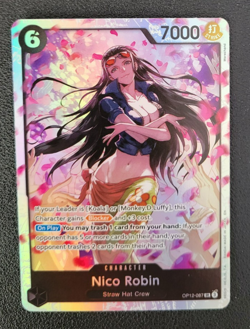 One Piece CCG - Nico Robin OP12-087 - Legacy of the Master - Image 1